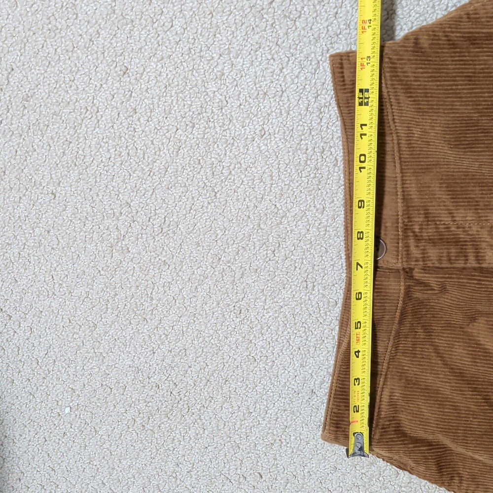 Uniqlo A-Line Corduroy Skirt - Picture 9 of 10